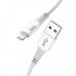 Kaabel USB A to Lightning Hoco 2,4A 1 m X70 valge