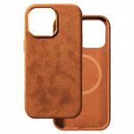Alcane Magsafe &Uuml;mbris jaoks Iphone 14 Brown