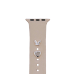 Pin Charms set jaoks watch straps butterfly h&otilde;bedane