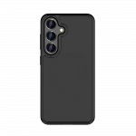 Rock Guard Touch Matte Series dėklas telefonui Samsung Galaxy S25 juodas