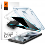 Spigen Glas.tR EZ Fit Privacy Karastatud klaas jaoks Samsung Galaxy S24 Ultra - 2 pcs.