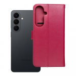 MEZZO knygos tipo dėklas telefonui SAMSUNG S26 Edge su mandala, purpurinis