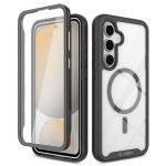 Tech-Protect Defense MagSafe &Uuml;mbris jaoks Samsung Galaxy S25 - must