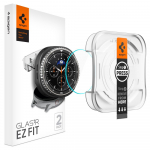 Spigen Glas.TR &rdquo;Ez-Fit&rdquo; Karastatud klaas jaoks Samsung Galaxy Watch 8 46mm - L&auml;bipaistev