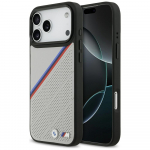 BMW M Tricolor Metal Logo MagSafe &Uuml;mbris jaoks iPhone 17 Pro Max - Hall