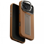 Uniq Heldro Pro Magclick Charging &Uuml;mbris jaoks iPhone 17 Pro Max - Brown
