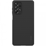 Nillkin Super Frosted Shield Pro vastupidav &uuml;mbris Samsung Galaxy A73 mustale mudelile