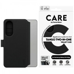 CARE by PanzerGlass Feature Tango 2in1 Wallet Qi &Uuml;mbris jaoks Samsung Galaxy S25 Edge - Must