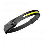 Superfire HL65 headlamp taskulamp, 120 lm, USB-C, 5 modes, 30m