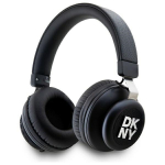 DKNY Metal Logo Bluetooth Over-Ear K&otilde;rvaklapid - Must