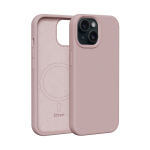 "Etteri" silikoninis dėklas "iPhone 15 6,1" &scaron;viesiai rožinės spalvos