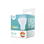 LED Bulb GU10 1W 230V 6000K 90lm 38&deg; Forever Light