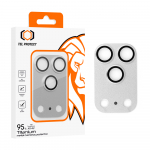 Tempered klaas Tel Protect 95% AR+AF Full Metal kaamera kaitse on camera for Iphone 17 Pro Max h&otilde;bedane (camera island)