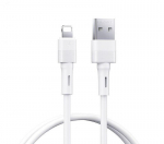 CABLE REMAX LEYA SERIES RC-C093 2,4A USB/LIGHTNING WHITE