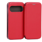 Dėklas Beline Book Magnetic telefonui Google Pixel 10 Pro raudonas