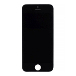 ekranas + lietiminis AAA QUALITY TIANMA GLASS IPHONE 5 juodas