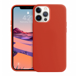 Crong Color Cover &uuml;mbris seadmele iPhone 12 Pro Max, punane