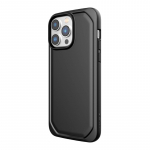 X-Doria Raptic Slim &uuml;mbris seadmele iPhone 14 Pro Max, biolagunev, must