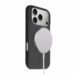 Crong Color Cover Magnetic MagSafe &uuml;mbris seadmele iPhone 17 Pro, must
