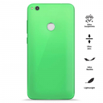 PURO 0.3 Nude &uuml;mbris seadmele Huawei P8 Lite (2017) / Honor 8 Lite, fluorestseeruv roheline