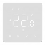 TUYA Programuojamas termostatas dujų katilui, Wi-Fi, 3A, 230VAC