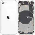 Galinis dangtelis iPhone SE 2020/SE 2022 Starlight originalus (used Grade A)