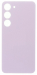 Galinis dangtelis Samsung S911 S23 Lavender (without camera lens) originalus (used Grade B)