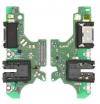 Lanksčioji jungtis Huawei P30 Lite New Edition/P30 Lite 2020 su įkrovimo kontaktu, mikrofonu, ausinių lizdu originali (used Grade A)