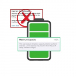 Aku &Uuml;hildub Apple iPhone 13 Mini (A2628) / High Capacity Cell / Ilma BMS