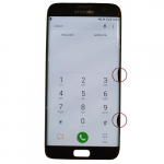 Ekranas skirtas Samsung G935 S7 Edge juodas (Atnaujintas:Telemax) (defektuotas 78)