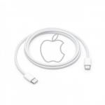 USB laidas Apple "Woven" MQKJ3ZM/A (A2795) baltas 100cm "Type-C / Type-C" / 100% originalus / + BOX