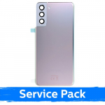 Galinis dangtelis suderinamas su Samsung G996 S21 Plus / Phantom Silver / (Service Pack)
