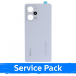Galinis dangtelis suderinamas su Xiaomi Redmi Note 12 Pro 5G / Polar White / (Service Pack)