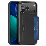 Dėklas Dux Ducis "Pocard" Apple iPhone 17 Pro juodas