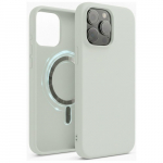 &Uuml;mbris "TM MagSafe Silicone" iPhone 16 Pro Max / Akvamariin /