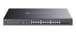 Switch|TP-LINK|Omada|SG3428XMPP|Rack|24x10Base-T / 100Base-TX / 1000Base-T|4xSFP+|1xConsole|1|PoE+ ports 16|500 Watts|SG3428XMPP