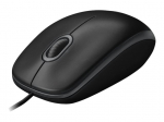 Logitech B100 optiline hiir must USB