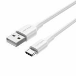 Vention USB-C &ndash; USB2.0 kaabel 2m valge CTHWH