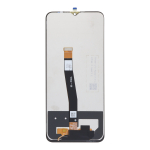 Ekraan Samsung A226 A22 5G puutetundliku klaasiga must OEM