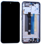 Xiaomi Redmi Note 15 Pro 5G LCD ekraan puuteekraaniga raamiga Liustikusinine originaal (hoolduspackett)