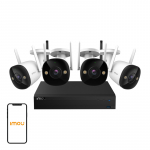 IMOU CCTV Kit-Lite valvekomplekt, WiFi