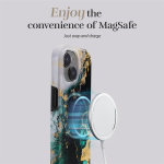 MIO Green Marble Magsafe &uuml;mbris iPhone 17