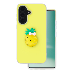 Fruit 2in1 &uuml;mbris Samsung Galaxy A37 5G jaoks kollane