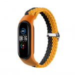 Punutud rihm Smart Band M3/M4/M5/M6 oranž-hall