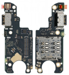 Flex Xiaomi Redmi Note 15 4G laadimispesa ja mikrofoniga, SIM-kaardi kontakt originaal (service pack)