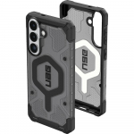 UAG Urban Armor Gear &uuml;mbris PATHFINDER CLEAR MAGNET sisseehitatud magnetiga SAMSUNG S26 Plus, tuhkmust