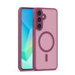 Mag Matt &uuml;mbris Samsung Galaxy A16 4G / A16 5G / A17 4G / A17 5G tumepunane suur auk