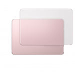 AmazingThing Titan k&otilde;va &uuml;mbris MacBook Neo 13" jaoks - roosa