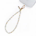 Crong Phone Charm telefonirihm universaalse &uuml;mbriseadapteriga, Pearls