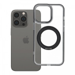 Frame Circle Stand &uuml;mbris mudelile iPhone 13 Pro, MagSafe'iga &uuml;hilduv &ndash; must